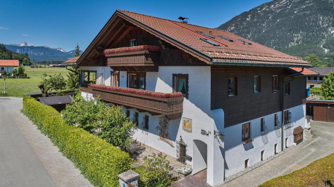 Haus Alpklang Διαμέρισμα Γκάρμις-Παρτενκίρχεν Εξωτερικό φωτογραφία